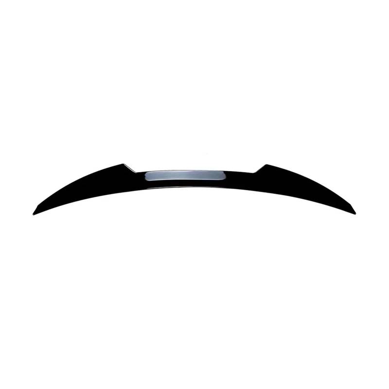 Auto Heckspoilerflügel Für 1er F40 MP Style Dachheckflügel 128ti M135i 2019–2024 Fester Windverlängerungs-Spoiler-Tuning Spoiler(Small Gloss Black) von SPUFKGE