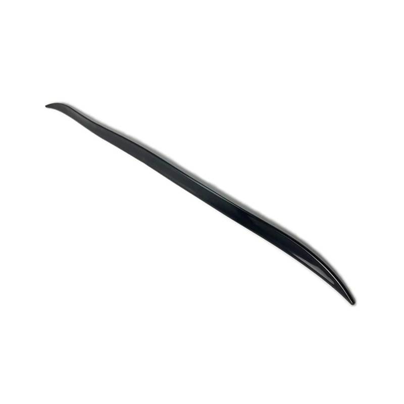 Auto Heckspoilerflügel Für 3 Serie E90 F30 G20 320i 325i 330i 2005-2022 Hinten Stamm Deckel Auto Spoiler Flügel Weiche PU Material Schwarz 120CM Zubehör Spoiler von SPUFKGE