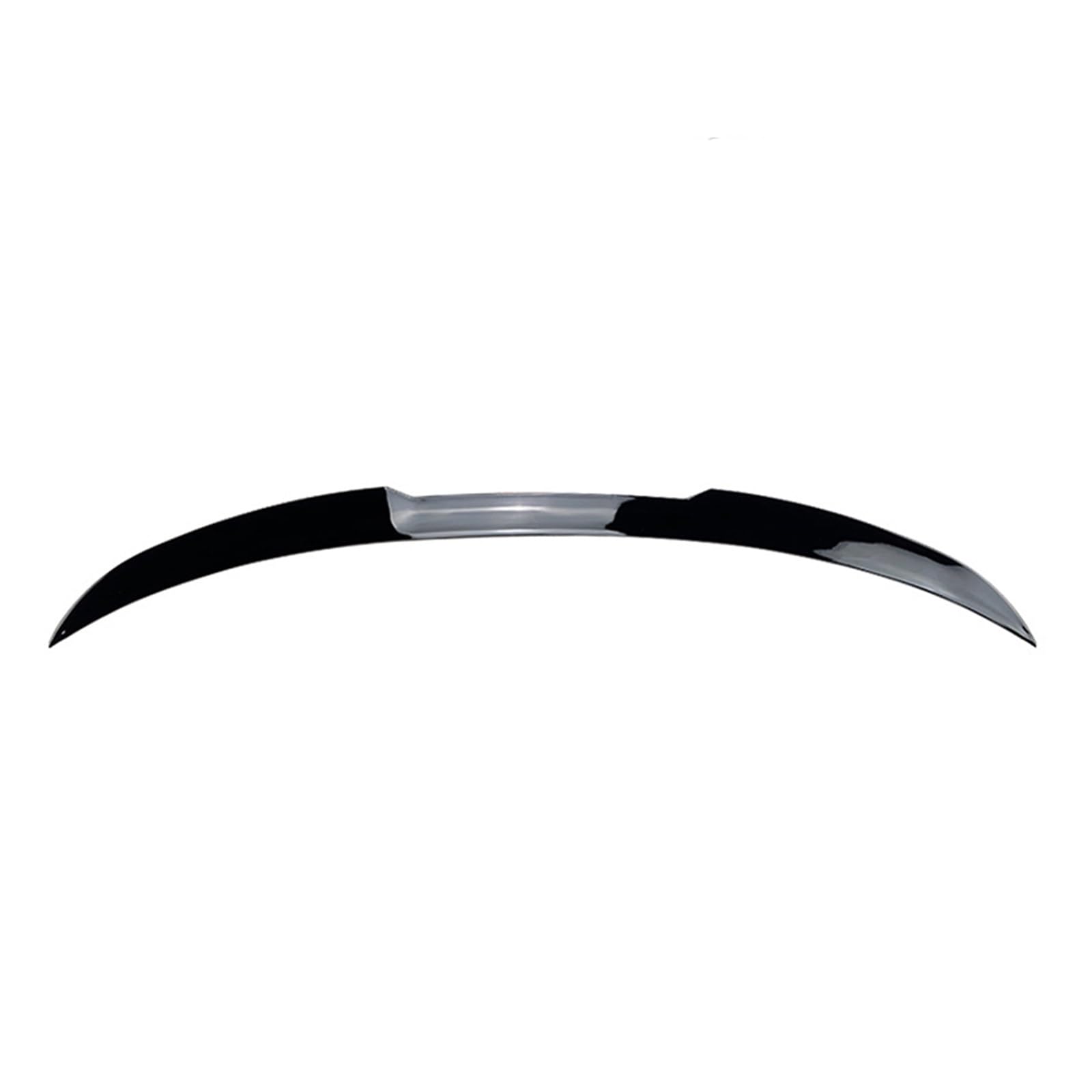 Auto Heckspoilerflügel Für 3 Serie G20 320i 325i 330i Für M3 2019-2023 Auto Schwanz Flügel Feste Wind Spoiler Hinten Flügel Auto Dekoration Zubehör Spoiler(Gloss Black) von SPUFKGE