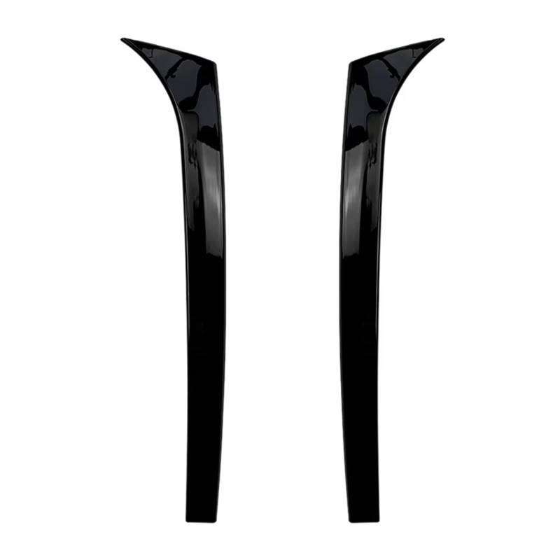 Auto Heckspoilerflügel Für Benz C-Klasse W204 Variant Wagon C200 C260 2007 2008 2009 2010-2014 Heckscheiben-Seitenspoiler-Verkleidung, ABS-Glanzschwarz Spoiler von SPUFKGE