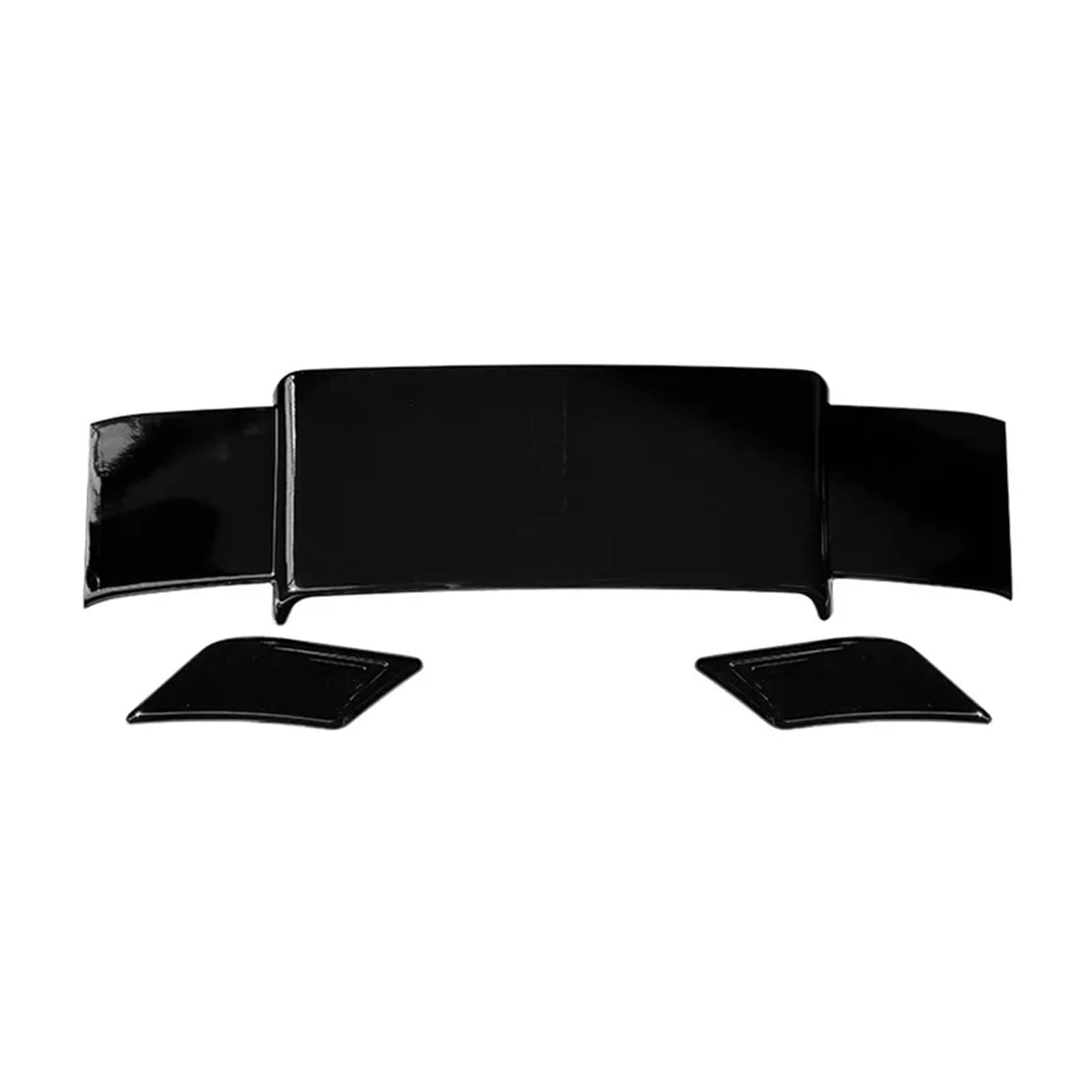 Auto Heckspoilerflügel Für Benz G Klasse W463 W464 G63 G500 G350 G550 2018 Up ABS Auto Hinten Dach Flügel Spoiler Glänzend Schwarz Oder Carbon Fiber Look Spoiler(Gloss Black) von SPUFKGE