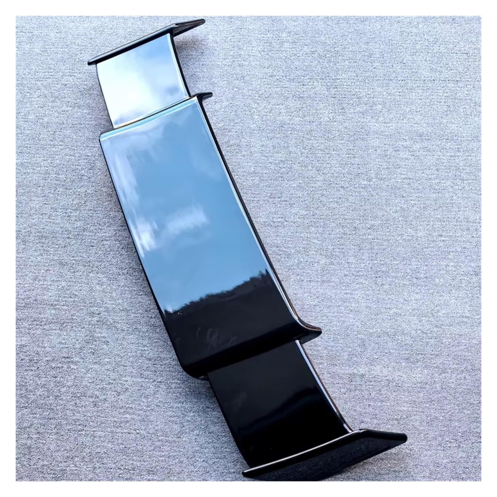 Auto Heckspoilerflügel Für Benz G Klasse W463 W464 G63 G500 G350 G550 2018 Up ABS Auto Hinten Dach Flügel Spoiler Glänzend Schwarz Oder Carbon Fiber Look Spoiler(W463 Black) von SPUFKGE