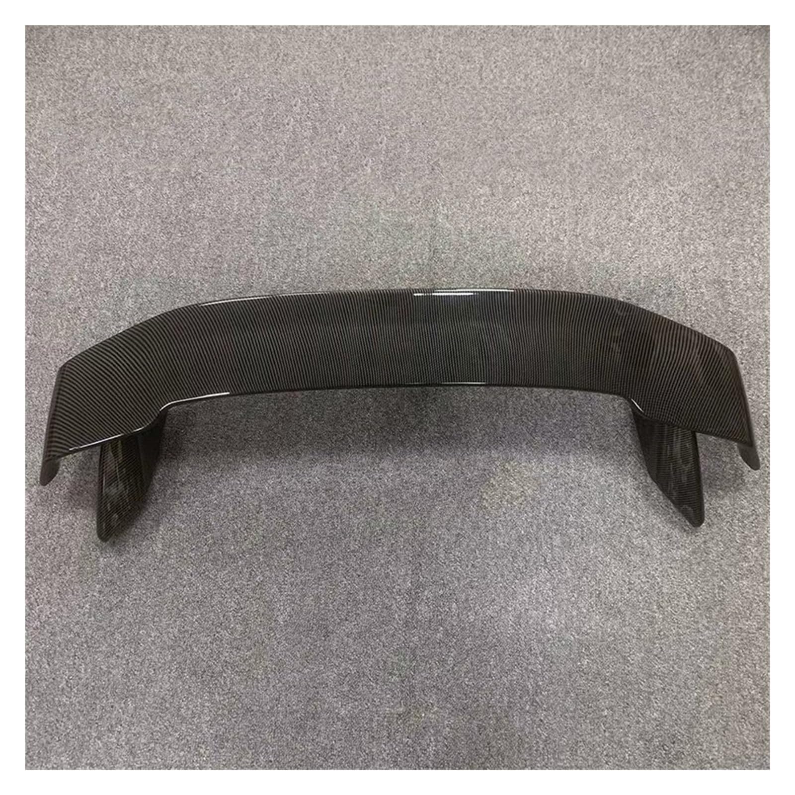 Auto Heckspoilerflügel Für CRZ CR-Z ZF1 MU Stil ASB Hinten Stamm Spoiler Flügel Lip Diffusoren Trim Teile BodyKits Spoiler(Kohlefaser-Optik) von SPUFKGE