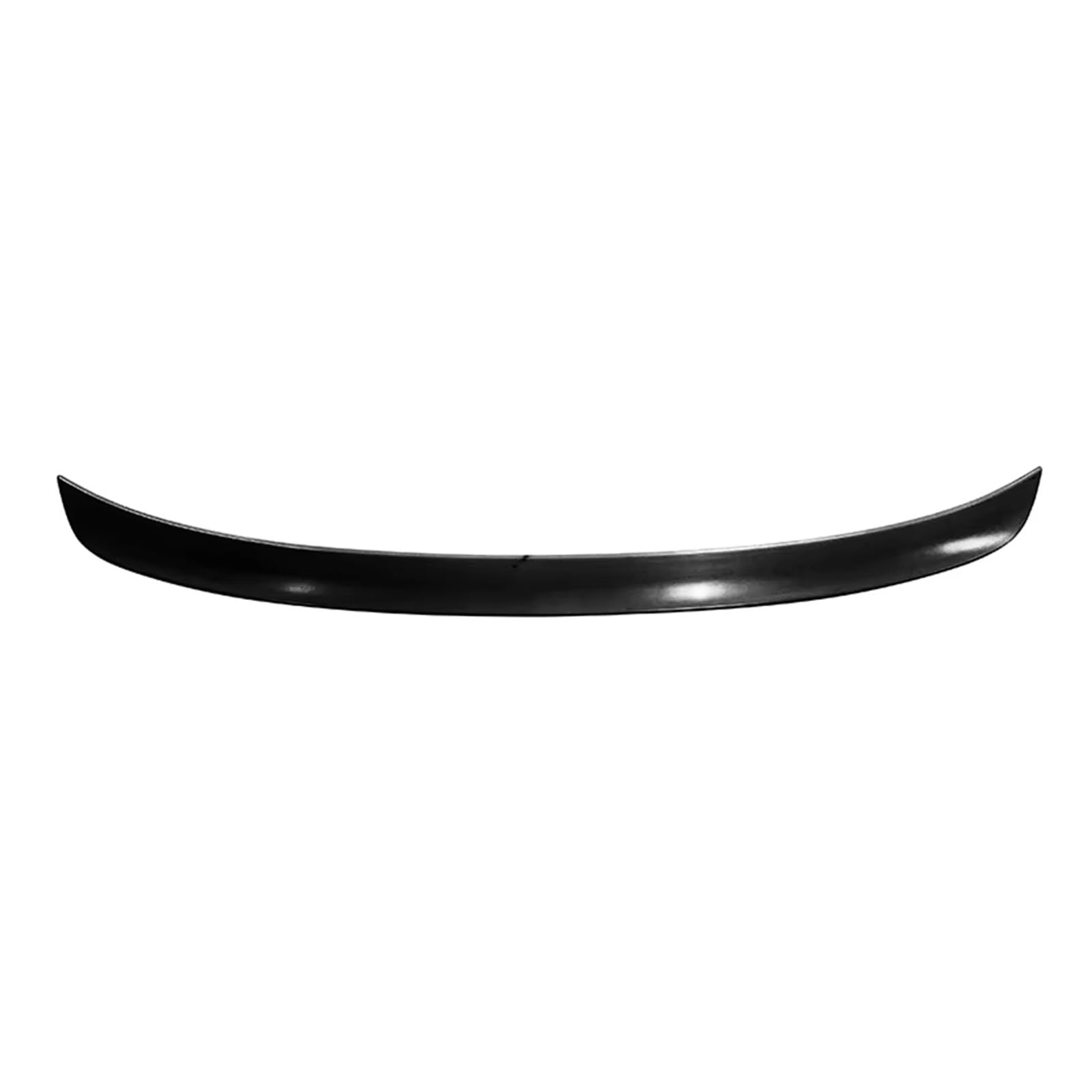 Auto Heckspoilerflügel Für Chrysler 300C 2005 2006 2007 2008 2009 2010 ABS Heckflügel Spoiler Dachspoiler Glänzend Schwarz Autozubehör Body Kit Spoiler(Rear Spoiler Black) von SPUFKGE