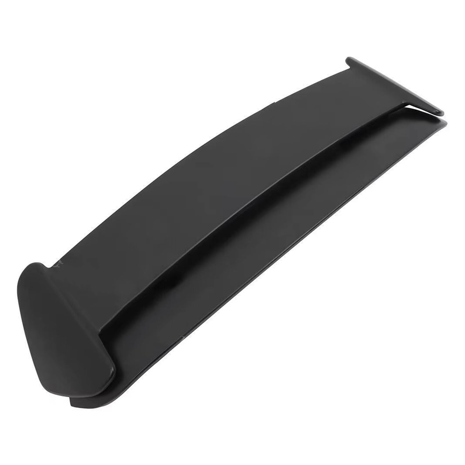 Auto Heckspoilerflügel Für Civic 1996 1997 1998 1999 2000 Schrägheck Für Typ-R ABS Dachheckspoiler Spoiler(Matt-schwarz) von SPUFKGE
