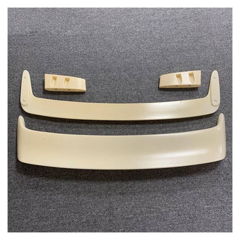 Auto Heckspoilerflügel Für E36 M3 Spoiler 1990 1991 1992 1993 1994 1995 1996 1997 1998 1999 2000 Series Spoiler Mit Leichtem ABS-Kunststoffmaterial Unlackierter Spoiler Spoiler(Kohlefaser-Optik) von SPUFKGE