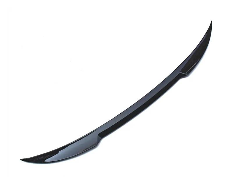 Auto Heckspoilerflügel Für Empow 2021 2022 2023 GAC Körper Kit Auto Hinten Stamm Deckel Ente Lip Spoiler Flügel ABS Schwarz Carbon Styling Tuning Zubehör Teil Spoiler(Unpainted) von SPUFKGE