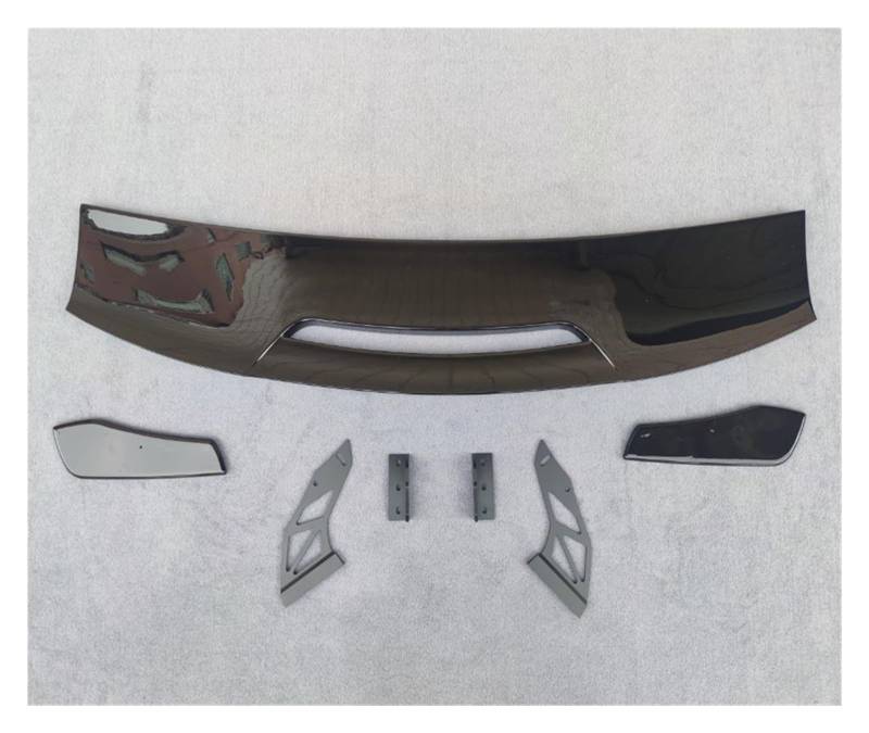 Auto Heckspoilerflügel Für F30 F32 F36 F10 F12 F82 E92 G30 G20 E82 E90 M2 M3 M4 MAD ABS Textur Aus Holz Heckspoiler Auto Styling Spoiler(Glossy Black) von SPUFKGE