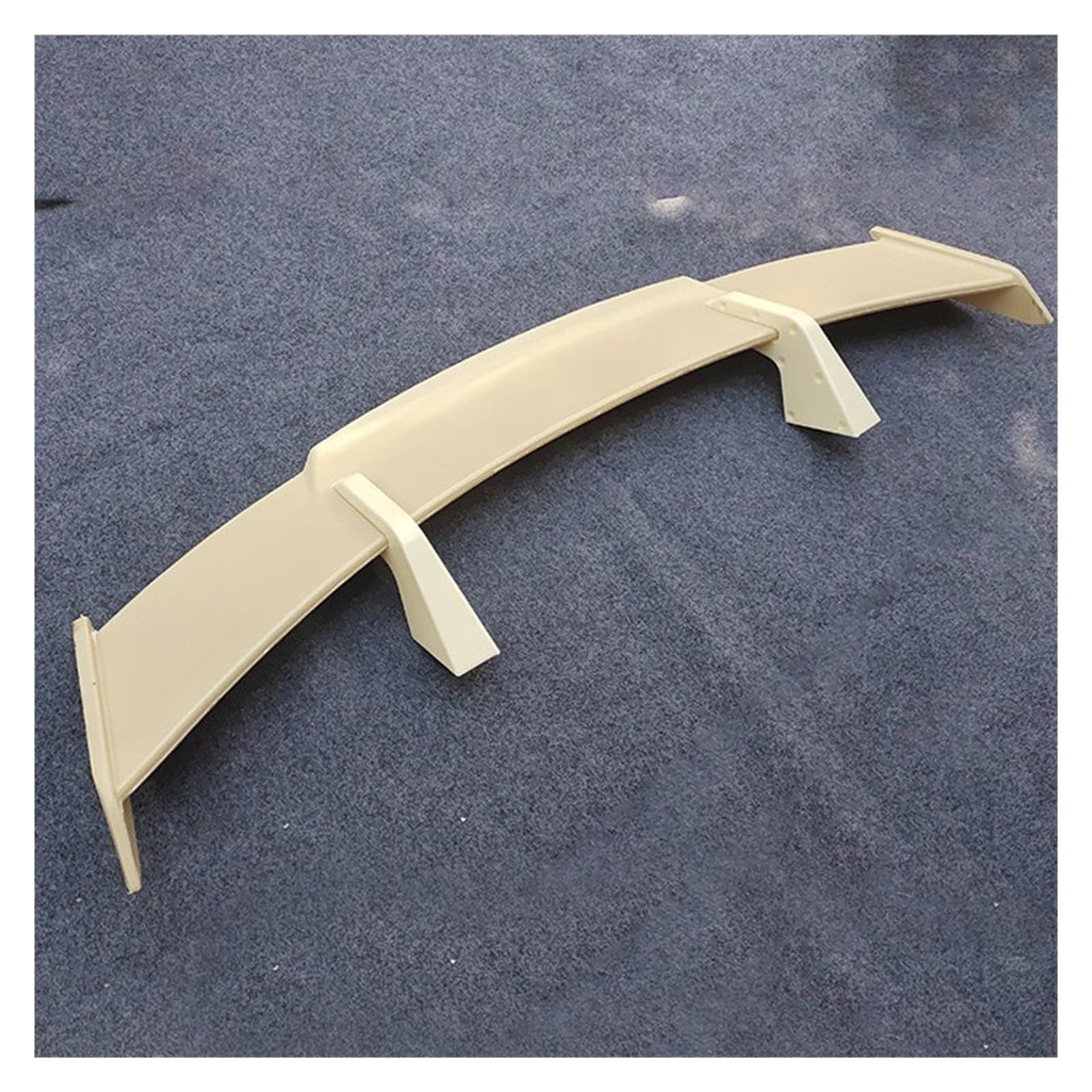 Auto Heckspoilerflügel Für F82 F87 G80 E92 E90 G82 F90 E46 E82 E60 E93 E89 E63 Heckspoiler Flügel Universal Schwanz Flossen Performance Sport Spoiler(ABS Unpainted) von SPUFKGE