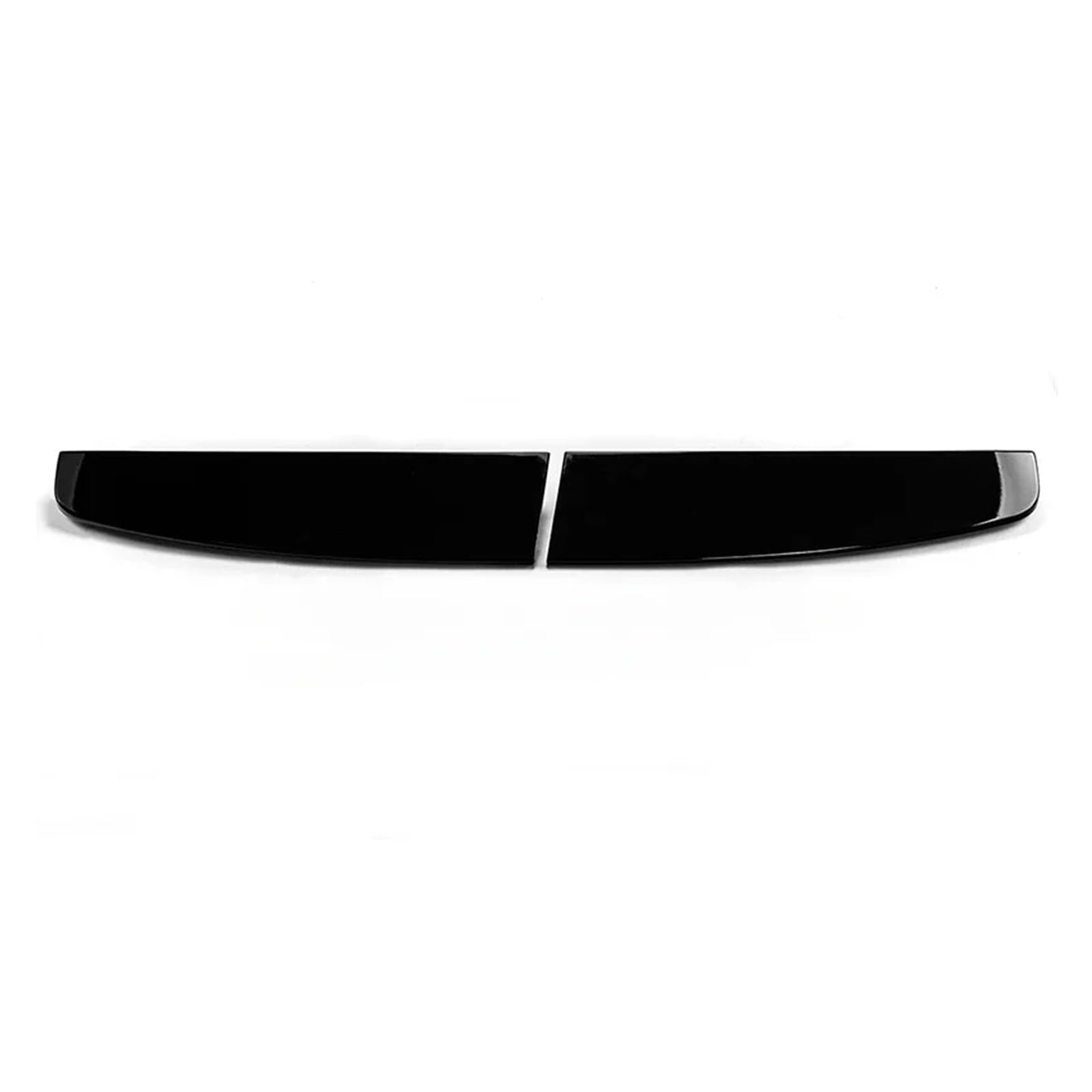 Auto Heckspoilerflügel Für Ford Transit Custom Mk8 2012-2022 Doppeltür Auto Heckflügel ABS Spoiler Glänzend Schwarz Oder Carbon Look Body Kit Spoiler(Glossy Black) von SPUFKGE