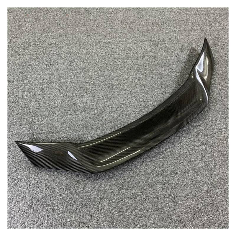 Auto Heckspoilerflügel Für Hyundai Für Genesis Coupe Spoiler 2009 2010 2011 2012 Jahr Glänzend Carbon Faser/FRP Hinten Flügel R Stil Spoiler Zubehör Spoiler(Kohlefaser) von SPUFKGE