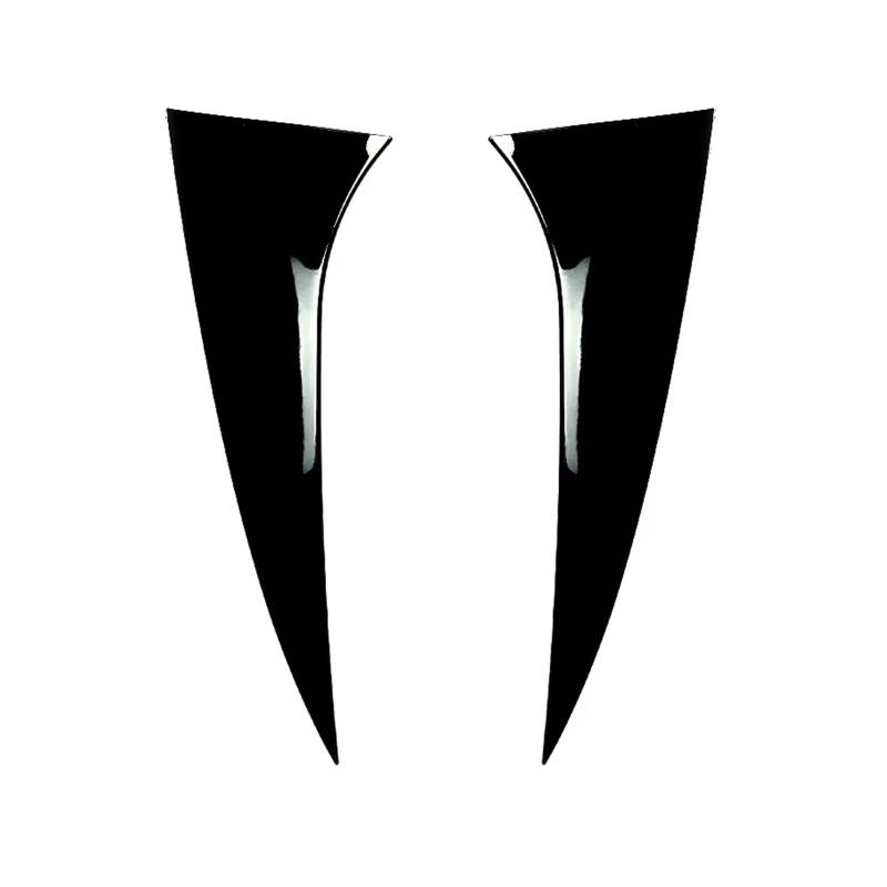 Auto Heckspoilerflügel Für Hyundai Für IX35 2010-2017 Hinten Seite Spoiler Canard Splitter Auto Hinten Fenster Seite Flügel Auto Ersatzteile ABS Glänzend Schwarz Spoiler von SPUFKGE