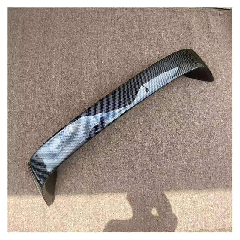 Auto Heckspoilerflügel Für IS200 Geändert TRD Stil Schwarz/Carbon Faser Hinten Stamm Fach Auto Flügel Spoiler Für Lexus IST 1999~2004 Spoiler(Unpainted) von SPUFKGE