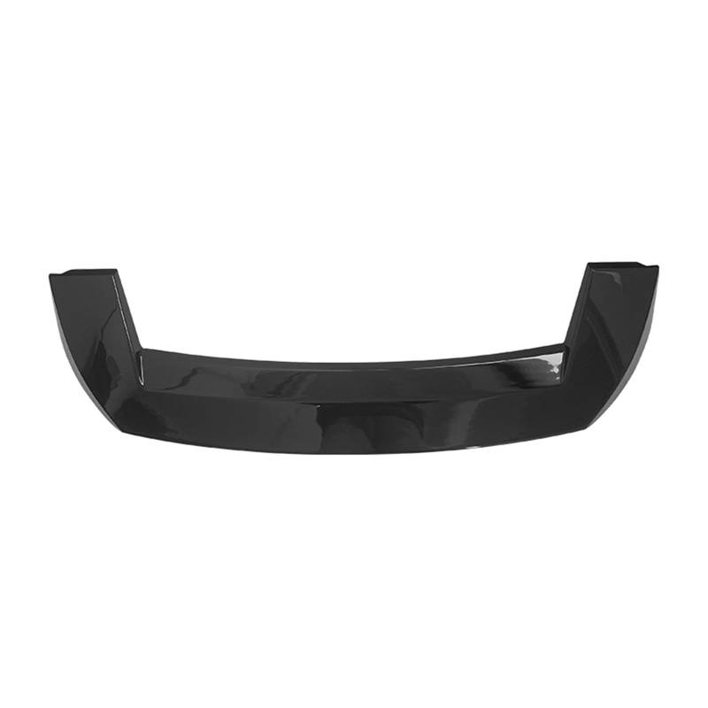 Auto Heckspoilerflügel Für Jeep Für Grand Für Cherokee 2013-2020 Hinten Dach & Mid Spoiler Stamm Flügel Lip Glänzend Schwarz/Carbon Faser Look Durch ABS Körper Kit Spoiler(Mid Unpainted) von SPUFKGE