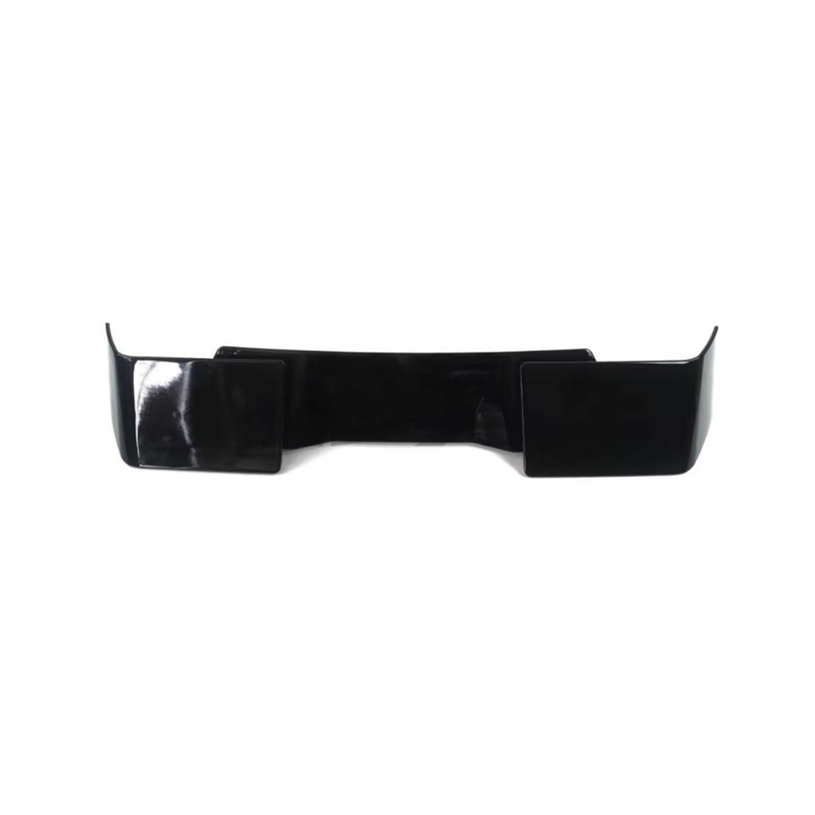 Auto Heckspoilerflügel Für Land Für Rover Für Defender 2020 2021 2022 2023 ABS Schwarz Hinten Stamm Lip Dach Spoiler Splitter Flügel Spoiler(Garbon Fiber Look) von SPUFKGE