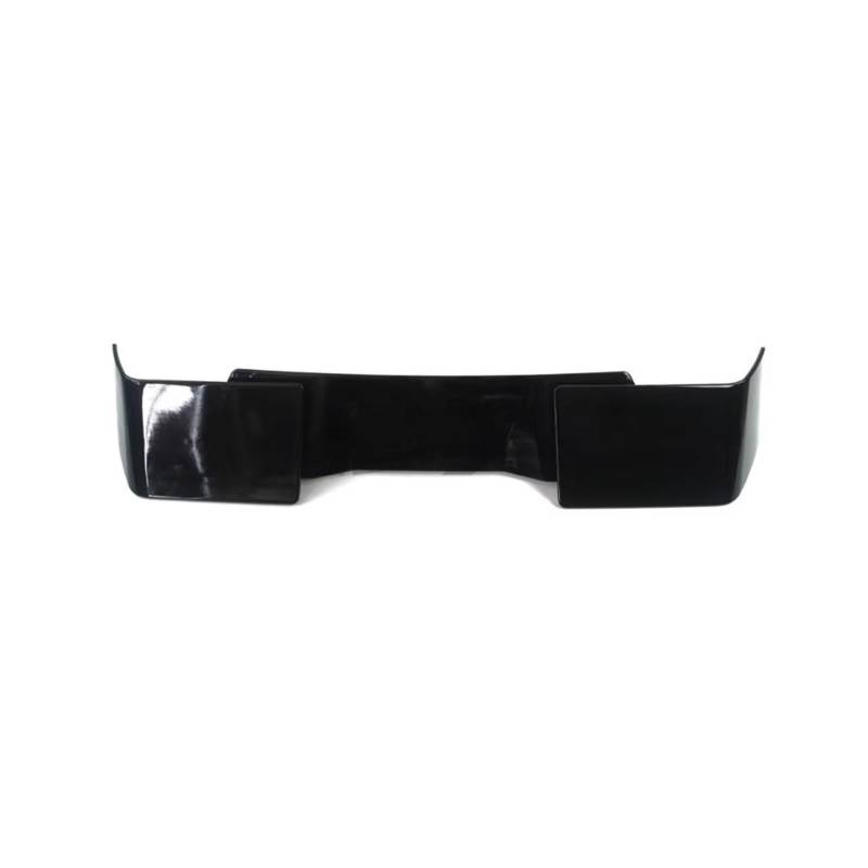 Auto Heckspoilerflügel Für Land Für Rover Für Defender 2020 2021 2022 2023 ABS Schwarz Hinten Stamm Lip Dach Spoiler Splitter Flügel Spoiler(Garbon Fiber Look) von SPUFKGE