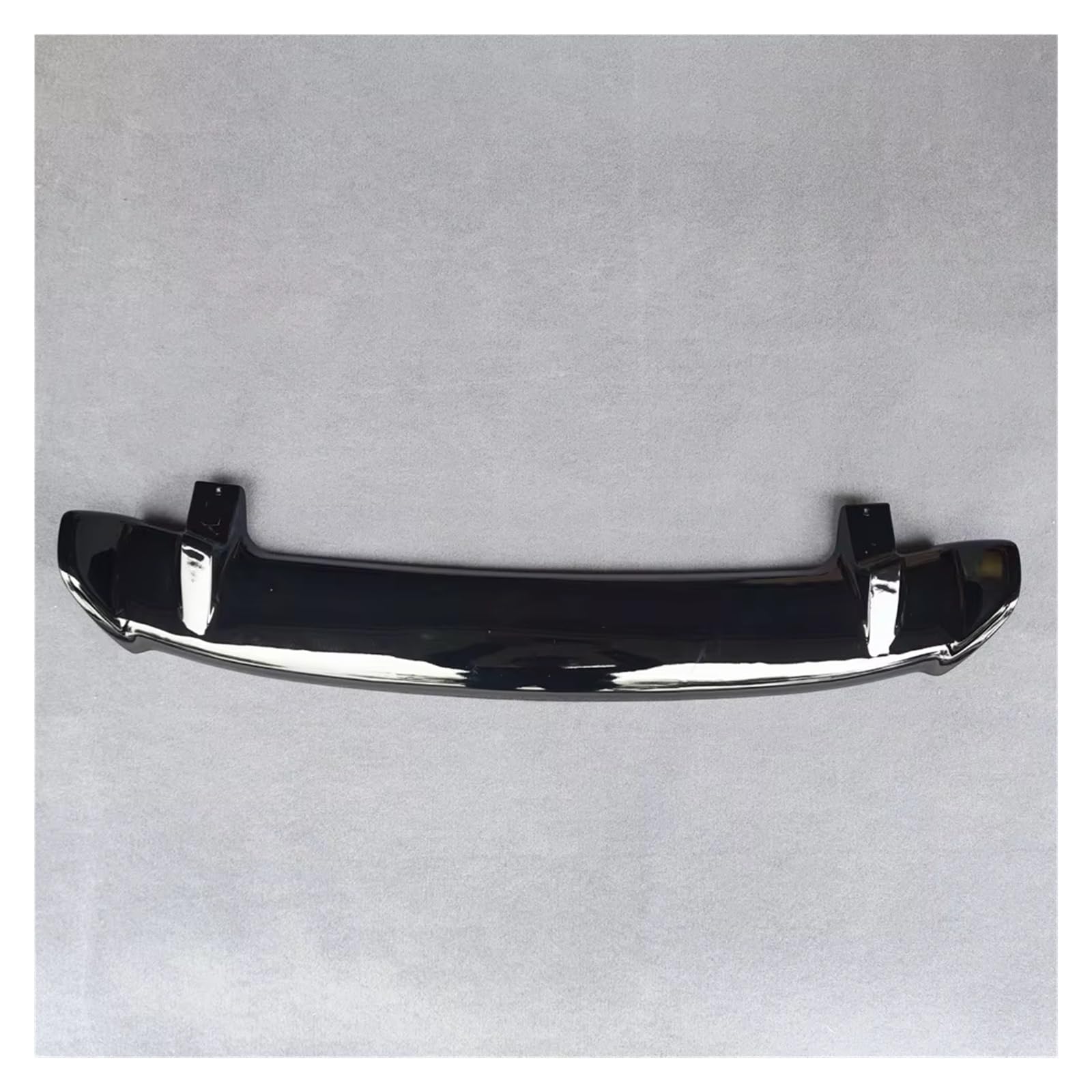 Auto Heckspoilerflügel Für Peugeot 206 207 Spoiler 2008 2009 2010 2011 ABS Kunststoff Hinten Dach Spoiler Flügel Stamm Lip Boot Abdeckung Auto Styling Spoiler(Schwarz) von SPUFKGE