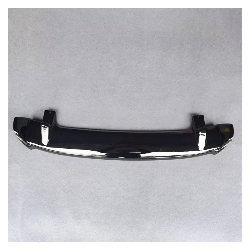 Auto Heckspoilerflügel Für Peugeot 206 207 Spoiler 2008 2009 2010 2011 ABS Kunststoff Hinten Dach Spoiler Flügel Stamm Lip Boot Abdeckung Auto Styling Spoiler(Schwarz) von SPUFKGE
