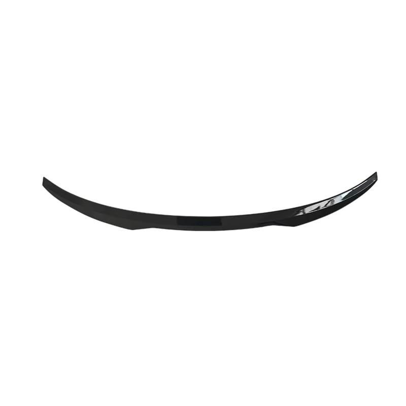 Auto Heckspoilerflügel Für Q3 2019 2020 2021 2022 Sportback Spoiler Von Gloss Black Carbon Fiber Look Rear Mid Wing Lip ABS Spoiler von SPUFKGE