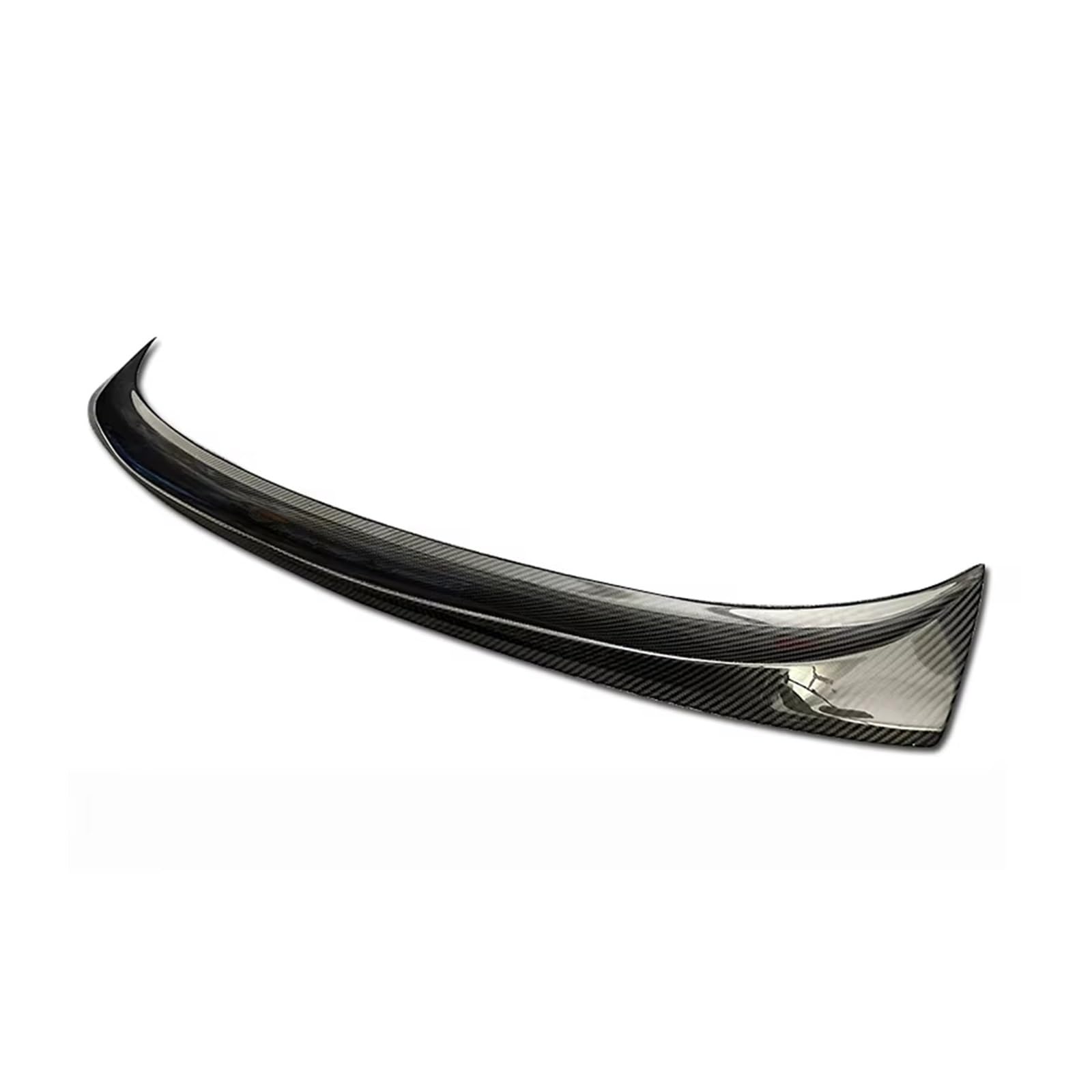 Auto Heckspoilerflügel Für Q8 SQ8 2018 2019 2020 2021 2022 2023 Carbon Faser Auto Hinten Flügel Stamm Lip Dach Spoiler Auto Hinten Spoiler Stamm Spoiler Spoiler(Middle Carbon) von SPUFKGE