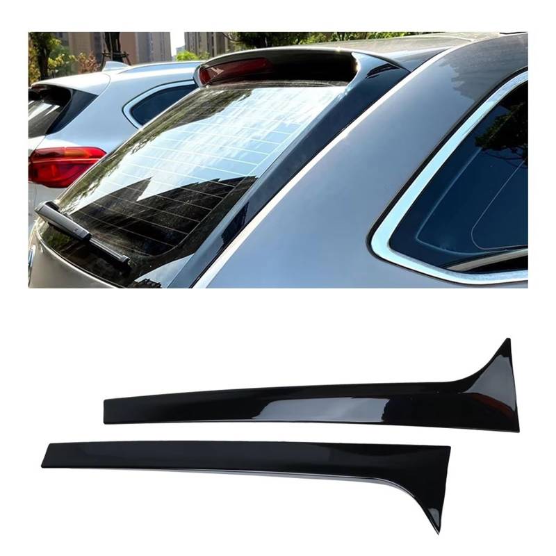 Auto Heckspoilerflügel Für Skoda Für Octavia Für Immobilien 2014-2019 Canard Splitter Paar Glänzend Schwarz Hinten Fenster Seite Spoiler Flügel Auto Ersatz Teile Spoiler von SPUFKGE