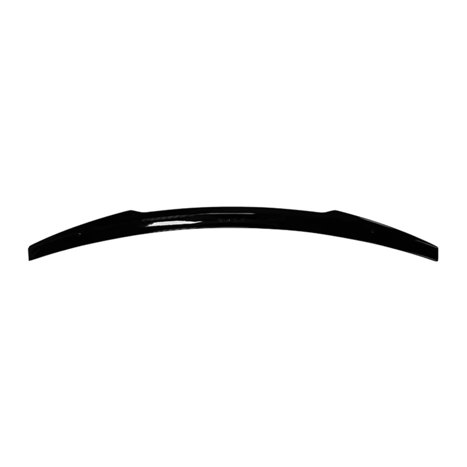 Auto Heckspoilerflügel Für TT Mk2 8J 2008 2009 2010 2011 2012 2013 2014 ABS Auto Heckflügel Spoiler Glänzend Schwarz Carbon Look Spoiler(Kohlefaser-Optik) von SPUFKGE