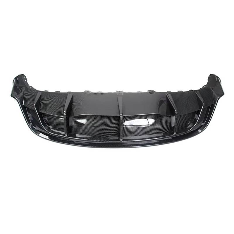 Auto Heckspoilerflügel Für Tesla Für Modell Y 2021 2022 2023 Umhüllende Geändert Zubehör ABS Kit Heckspoiler Diffusor Hinten Posterior Lip Spoiler(Carbon Fiber Pattern) von SPUFKGE
