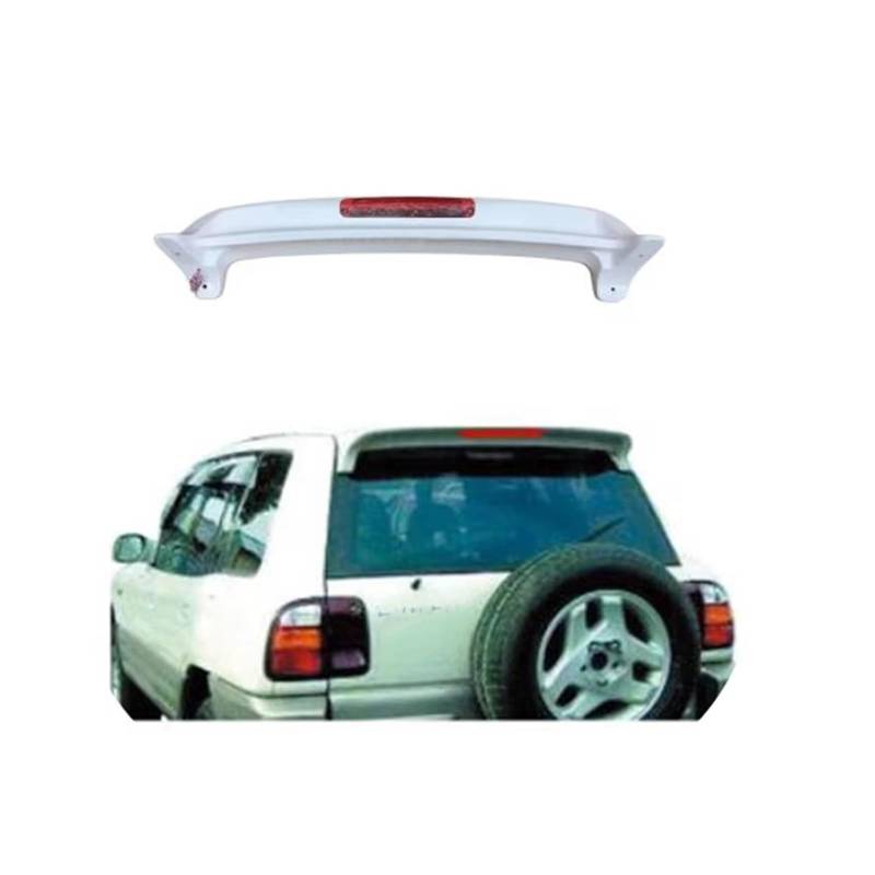 Auto Heckspoilerflügel Für Toyota Für Rav4 Für RAV-4 1994-1998 Spoiler WDKL ABS Kunststoff Material Auto Hinten Flügel Farbe Heckspoiler Auto Heckspoiler Flügel Spoiler(Unpaint no Primer) von SPUFKGE