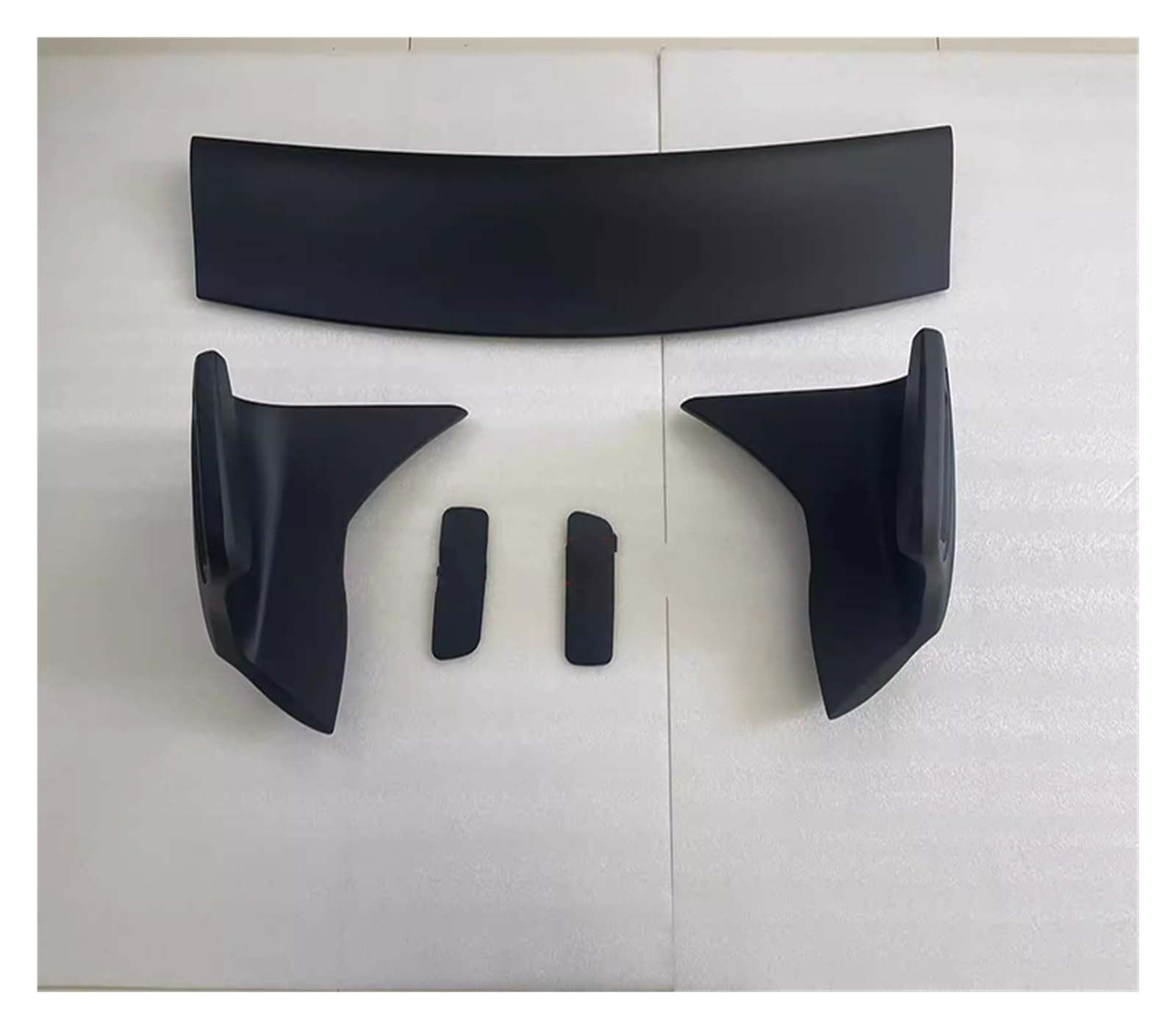 Auto Heckspoilerflügel Für Toyota Für Supra A90 2019 2020 2021 Hinten Stamm Spoiler Carbon Faser Material Glänzend Carbon Lip Spoiler Flügel Spoiler(FPR Unpainted) von SPUFKGE
