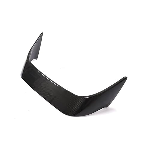 Auto Heckspoilerflügel Für Toyota Für Supra GR A90 MK5 Coupe 2019-2023 Real Carbon Fiber Hinten Stamm Deckel Spoiler Flügel Boot Spoiler Lip Flügel MB Styling FRP Spoiler(Kohlefaser) von SPUFKGE
