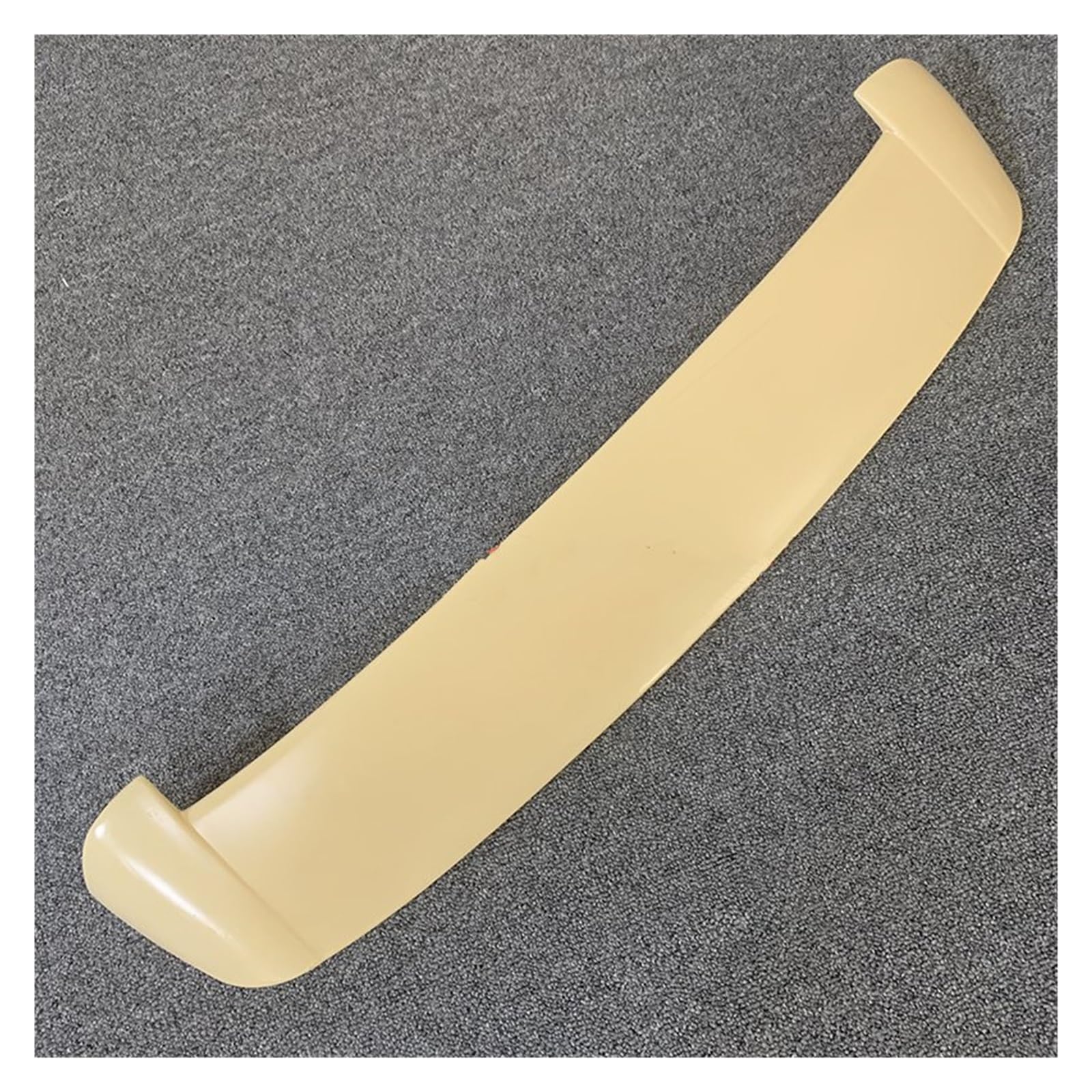 Auto Heckspoilerflügel Für VW Für Golf 4 IV MK4 Standard R32 1998 1999 2000 2001 2002 2003 2004 ABS Unlackiert Grau Zurück Windschutzscheibe Spoiler Spoiler(Unpainted Spoiler) von SPUFKGE