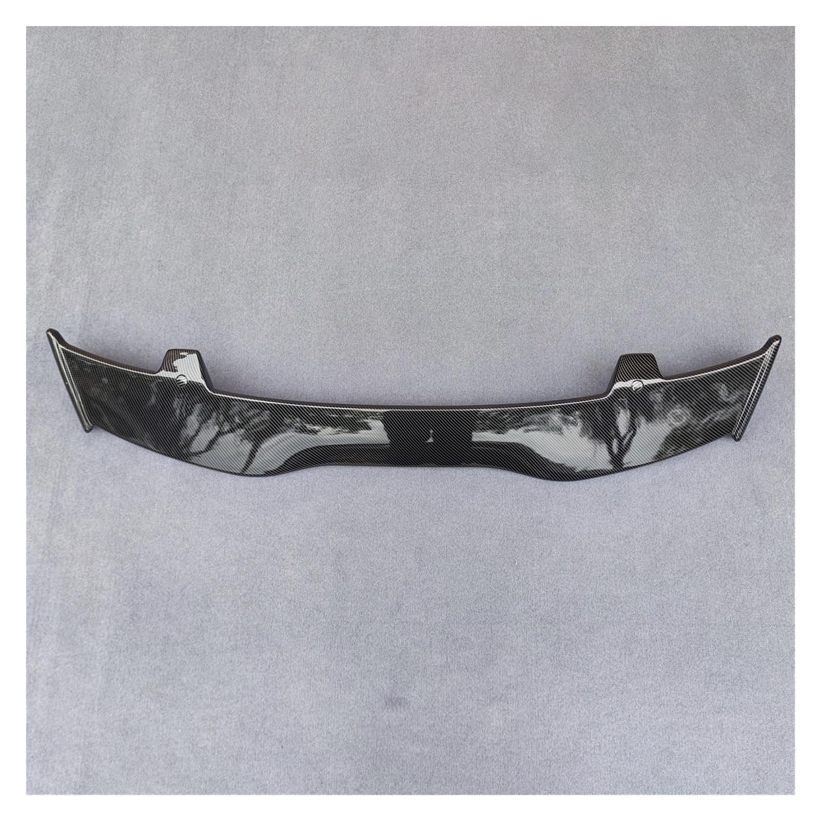 Auto Heckspoilerflügel Für VW Für Golf 5 MK5 Für GTI R20 2003-2008 Jahr Spoiler ABS Kunststoff Fließheck Dach Hinten Flügel Körper Kit Zubehör Spoiler(Carbon Fiber Pattern) von SPUFKGE