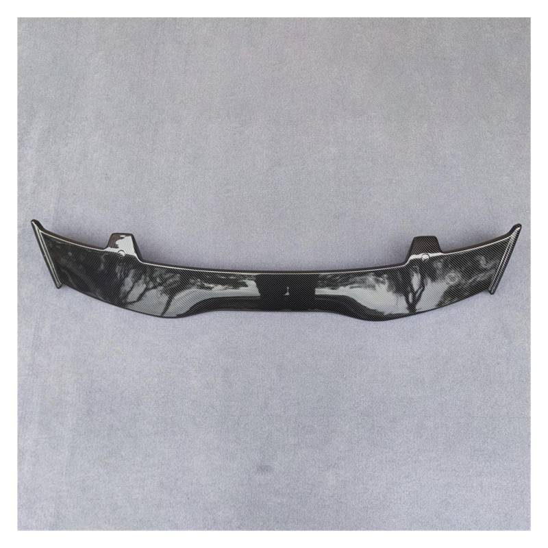 Auto Heckspoilerflügel Für VW Für Golf 5 MK5 Für GTI R20 2003-2008 Jahr Spoiler ABS Kunststoff Fließheck Dach Hinten Flügel Körper Kit Zubehör Spoiler(Carbon Fiber Pattern) von SPUFKGE