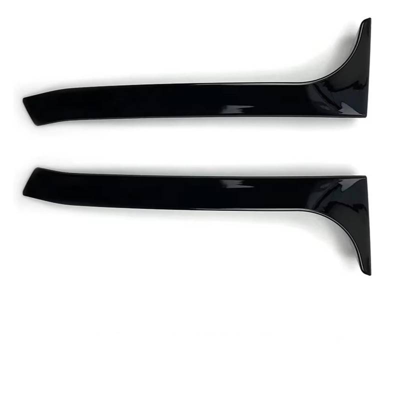 Auto Heckspoilerflügel Für VW Für Golf 6 MK6 Für GTI Für GTR Für GTD R R20 2008-2013 Hinten Fenster Seite Stamm Spoiler Canard Splitter Von Glänzend Schwarz ABS Spoiler(A) von SPUFKGE