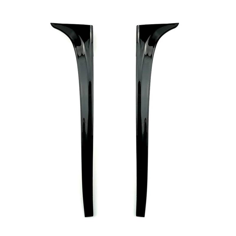 Auto Heckspoilerflügel Für VW Für Golf 7 Für MK7 Für GTD R 2014 2015 2016 2017 2018 Auto Geändert Hinten Fenster Seite Spoiler Flügel Spoiler(Gloss Black) von SPUFKGE