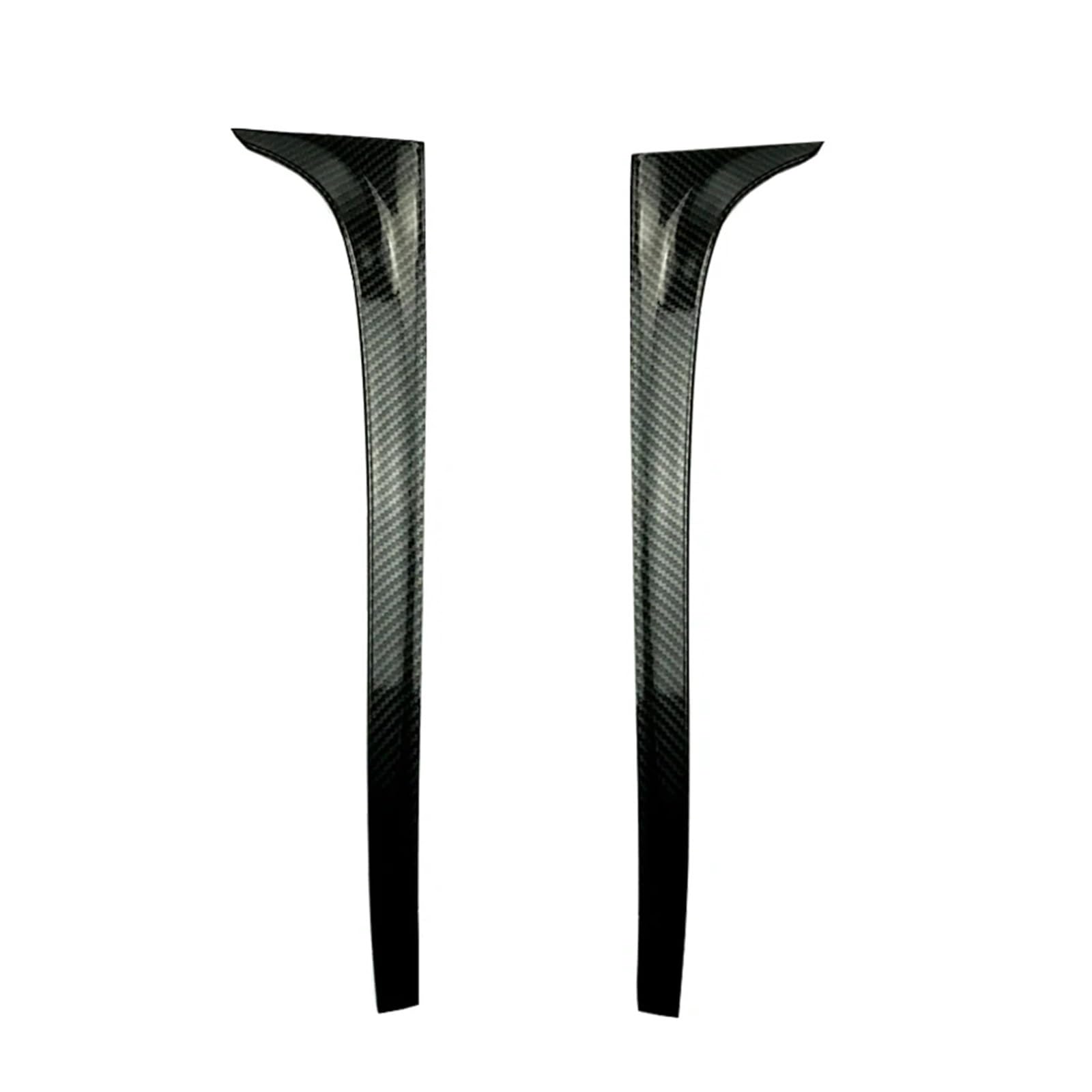 Auto Heckspoilerflügel Für VW Für Golf 7 Für MK7 Für GTD R 2014 2015 2016 2017 2018 Auto Geändert Hinten Fenster Seite Spoiler Flügel Spoiler(Kohlefaser) von SPUFKGE
