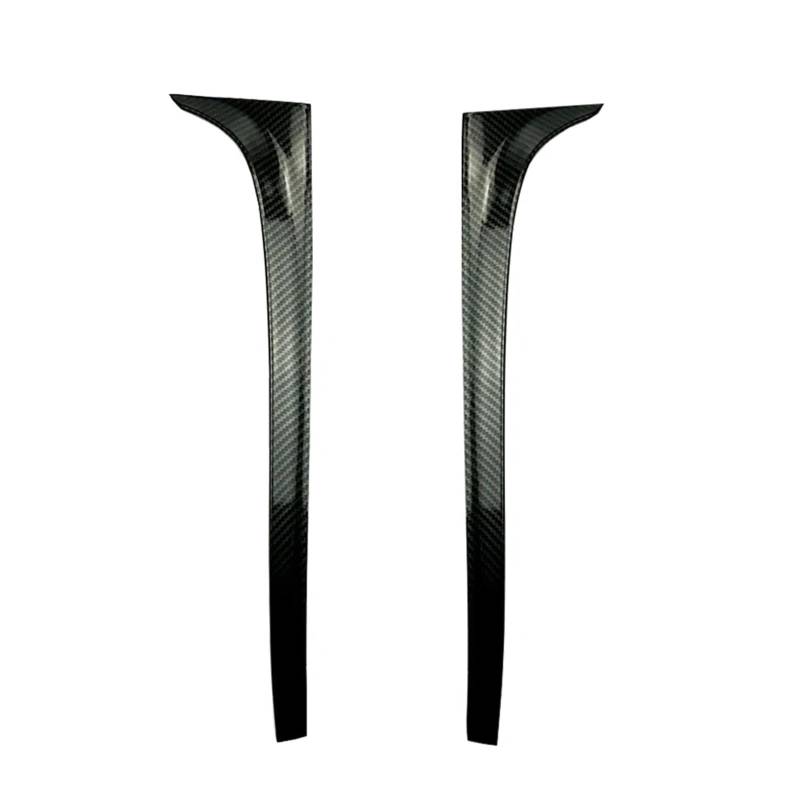 Auto Heckspoilerflügel Für VW Für Golf 7 Für MK7 Für GTD R 2014 2015 2016 2017 2018 Auto Geändert Hinten Fenster Seite Spoiler Flügel Spoiler(Kohlefaser) von SPUFKGE