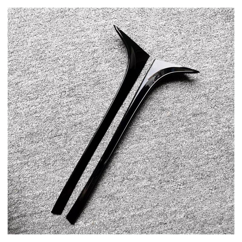 Auto Heckspoilerflügel Für VW Für Golf 7 MK7 Für TSi Für TDi 2013-2019 7. Auto Hinten Dach Spoiler Hinten Stamm Flügel Lippe Durch ABS Spoiler Spoiler(Black 1) von SPUFKGE