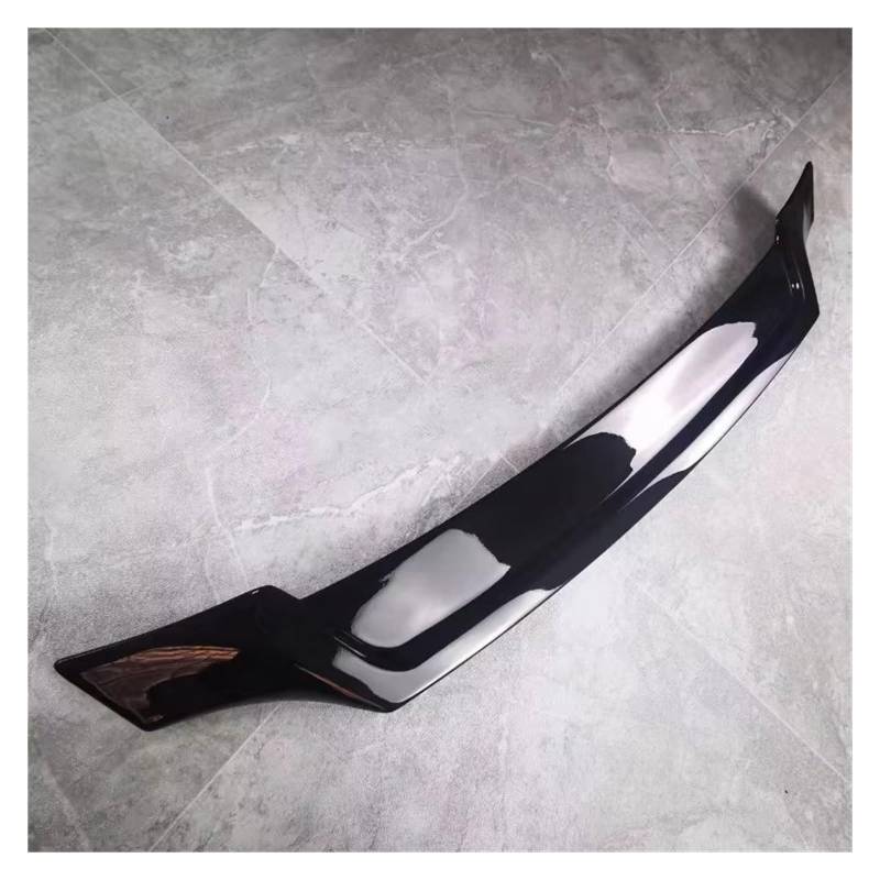 Auto Heckspoilerflügel Für VW Für Passat B8 B8.5 2015-2023 Glänzend Schwarz Auto Hinten Stamm Dach Lip Spoiler Kappe R Stil Stamm Lip Boot Abdeckung Auto Styling Spoiler von SPUFKGE