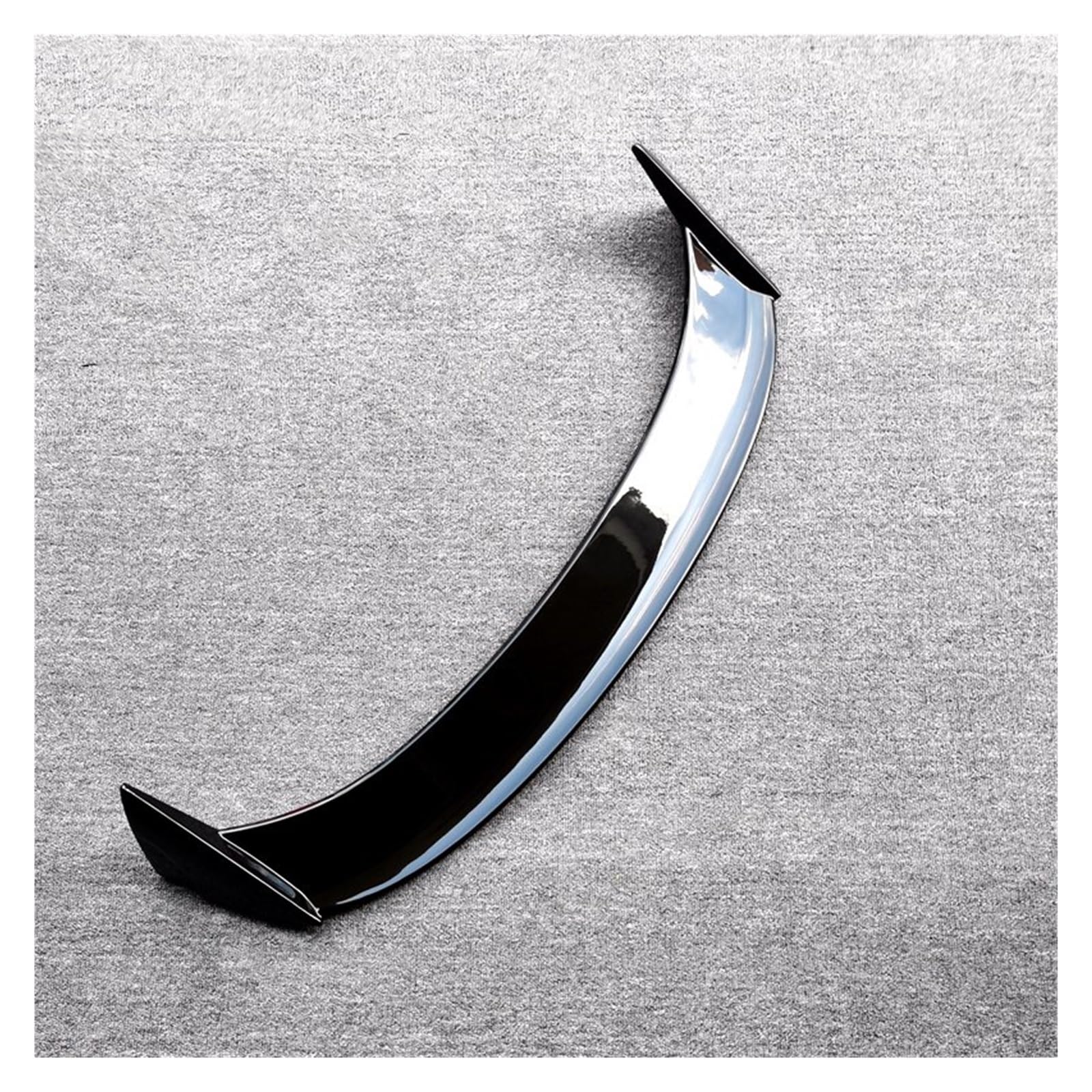 Auto Heckspoilerflügel Für VW Für Scirocco 2009 2010 2011 2012 2013 2014 2015 2016 2017 ABS/Carbon Fiber Hinten Dach Lip Flügel Spoiler Spoiler(Schwarz) von SPUFKGE