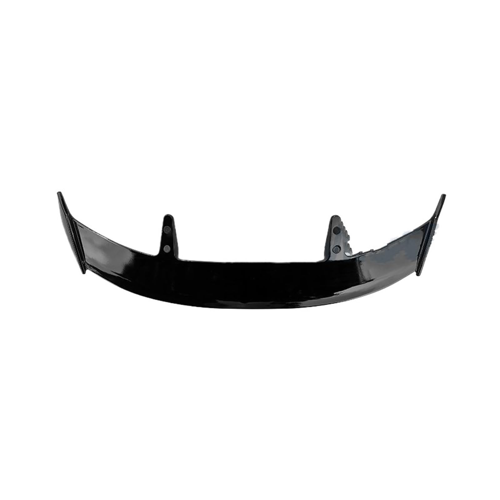 Auto Heckspoilerflügel Für VW Für Scirocco 2009 2010-2016 2017 Carbon Oberfläche Spoiler Gewöhnlichen Standard Typ TE ABS Material Auto Hinten Stamm Dach Zubehör Spoiler(Gloss Black) von SPUFKGE
