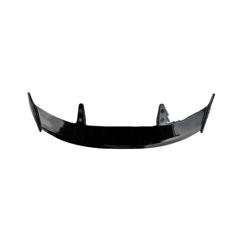 Auto Heckspoilerflügel Für VW Für Scirocco 2009 2010-2016 2017 Carbon Oberfläche Spoiler Gewöhnlichen Standard Typ TE ABS Material Auto Hinten Stamm Dach Zubehör Spoiler(Gloss Black) von SPUFKGE