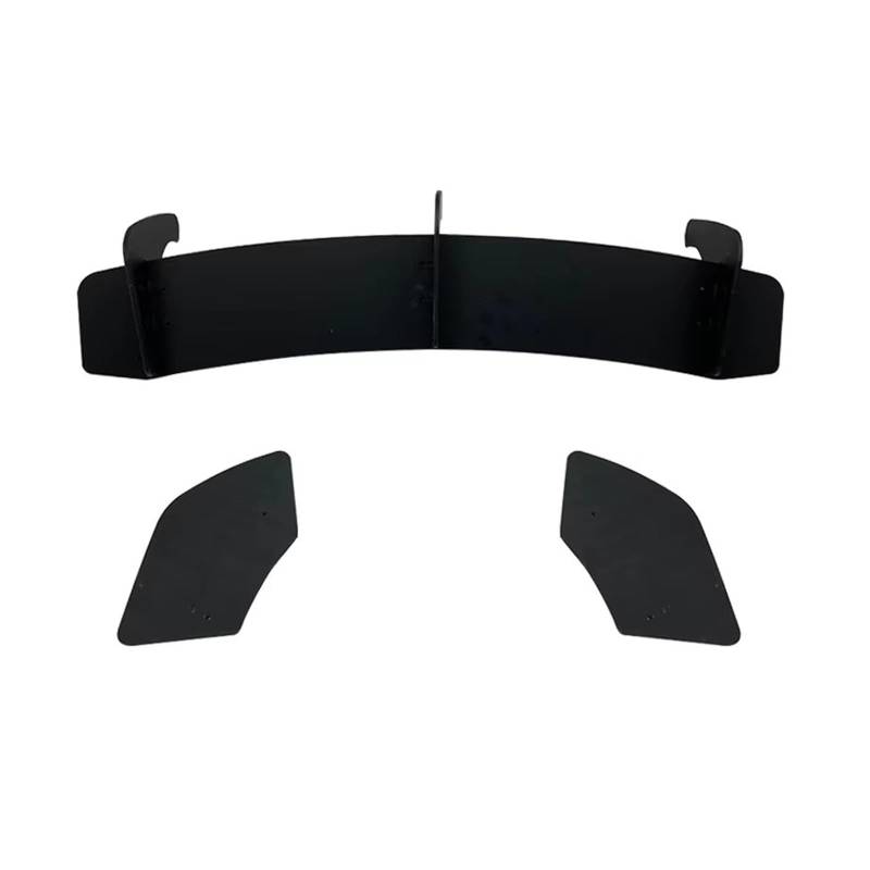 Auto Heckspoilerflügel Für VW Für Scirocco R 2009-2016 Hinten Stoßstange Diffusor Schwarz Auspuff Halterung Splitter Spoiler Platte Lip Body Kits Tuning Spoiler von SPUFKGE
