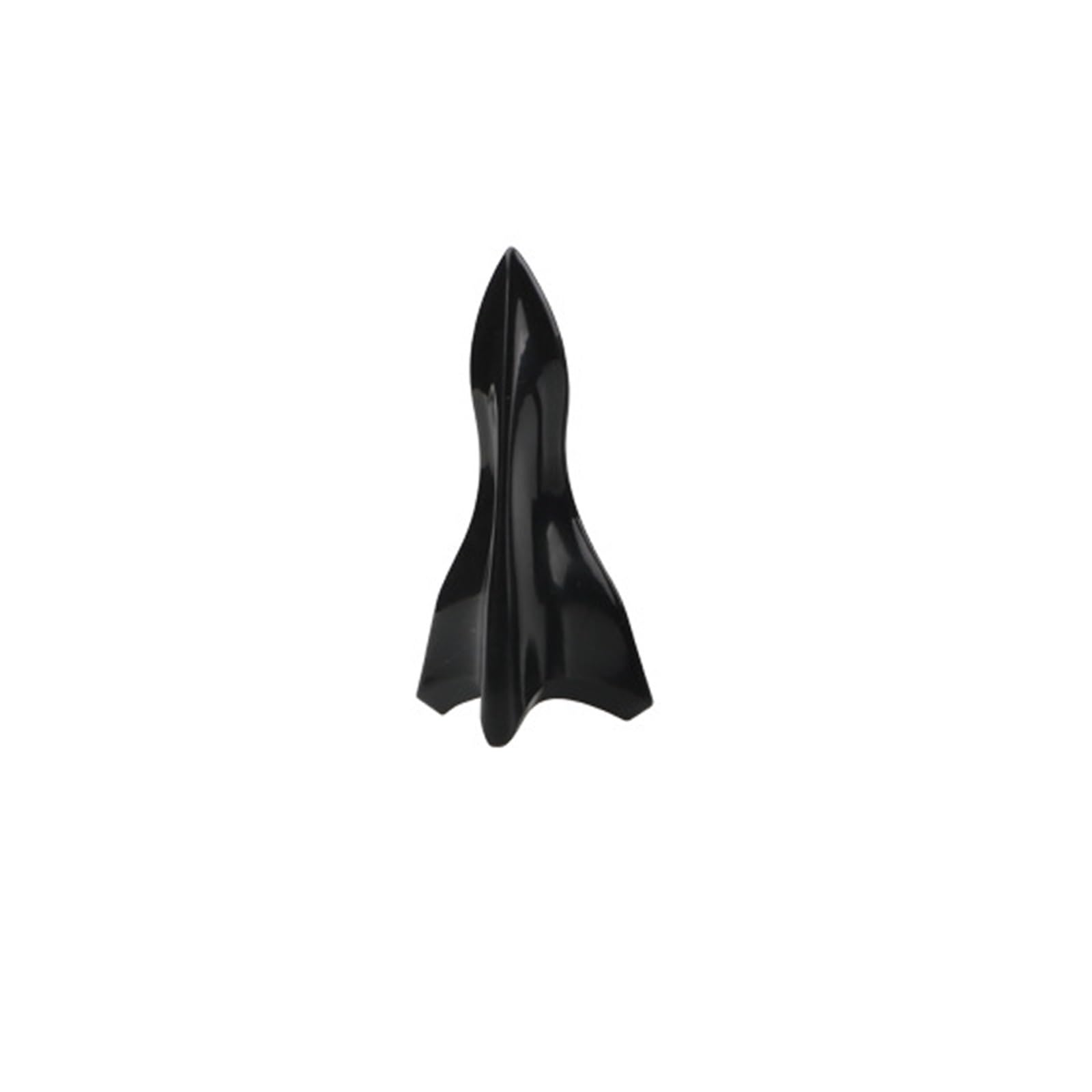 Auto Heckspoilerflügel Für W211 W204 E36 E46 E92 Auto Dach Shark Fin Stil Diffusor Spoiler Zubehör Auto Heckspoiler Spoiler(Bk 1piece style1) von SPUFKGE