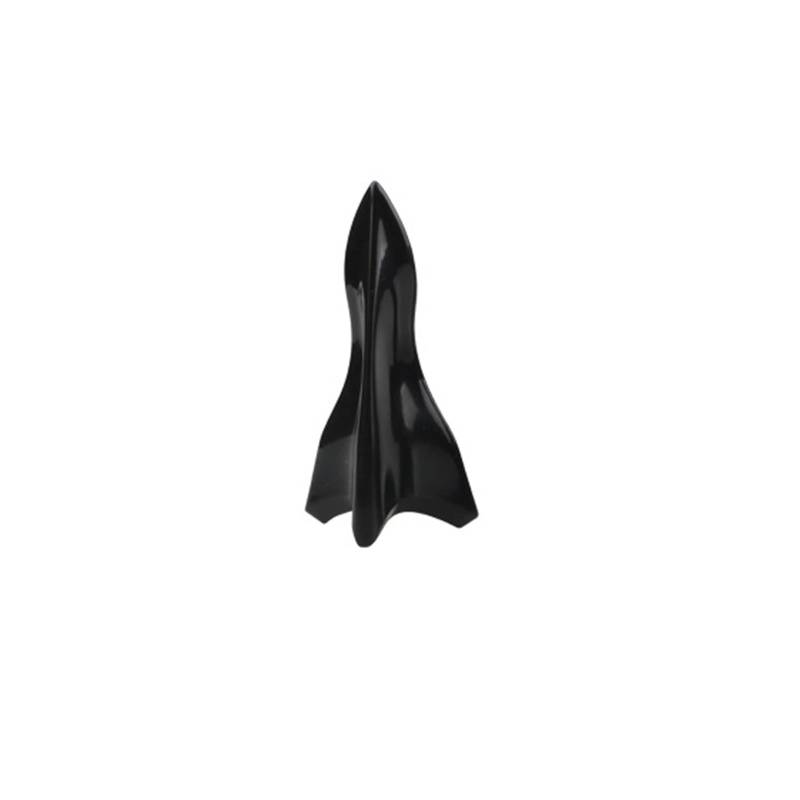 Auto Heckspoilerflügel Für W211 W204 E36 E46 E92 Auto Dach Shark Fin Stil Diffusor Spoiler Zubehör Auto Heckspoiler Spoiler(Bk 1piece style1) von SPUFKGE