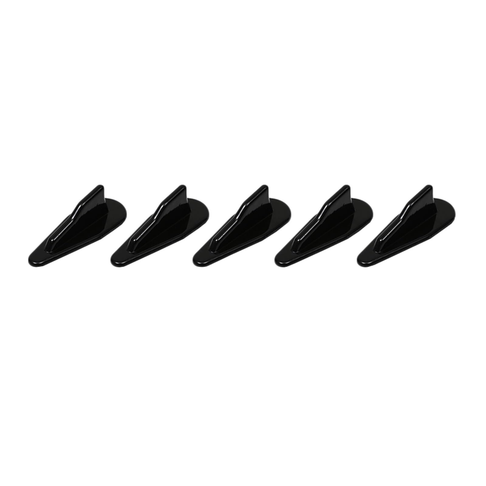 Auto Heckspoilerflügel Für W211 W204 E36 E46 E92 Auto Dach Shark Fin Stil Diffusor Spoiler Zubehör Auto Heckspoiler Spoiler(Bk 5piece style2) von SPUFKGE