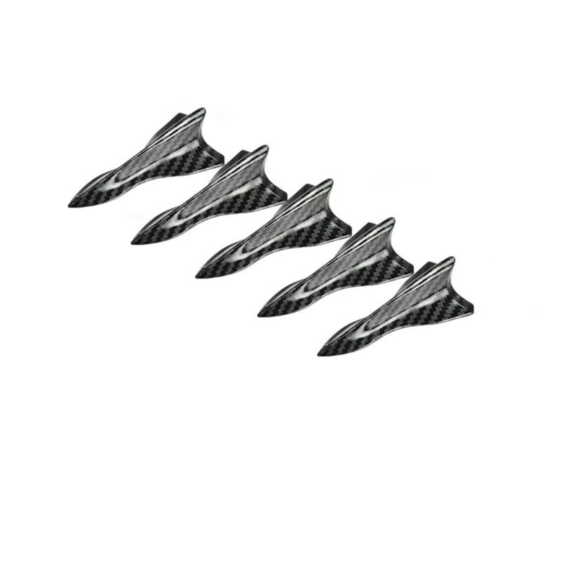 Auto Heckspoilerflügel Für W211 W204 E36 E46 E92 Auto Dach Shark Fin Stil Diffusor Spoiler Zubehör Auto Heckspoiler Spoiler(CB 5piece style1) von SPUFKGE