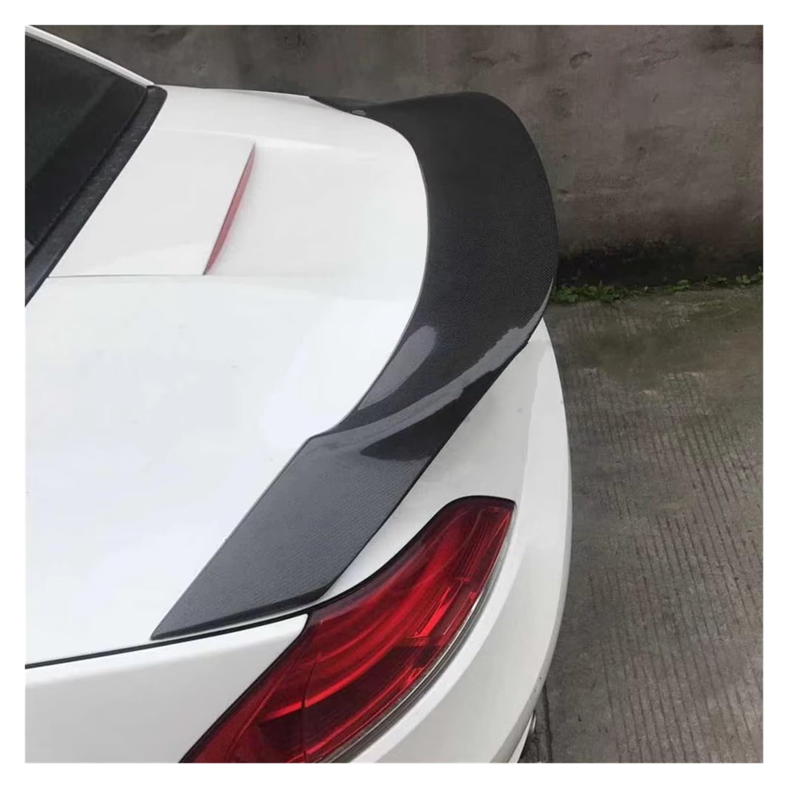 Auto Heckspoilerflügel Für Z4 E89 2009 2010 2011 2012 2013 R Stil Carbon Fiber Hinten Stamm Gepäckraum Spoiler Spoiler(FRP Unpainted) von SPUFKGE