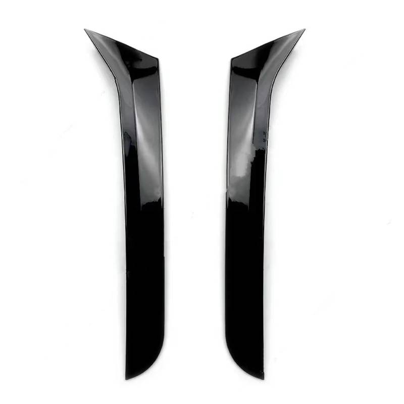 Auto Heckspoilerflügel Glanz Schwarz Auto Hinten Fenster Seite Spoiler Flügel Canards Splitter Diffusor Körper Kits Trim Für VW Sharan Für TSI Für TDI 2011-2020 Spoiler von SPUFKGE