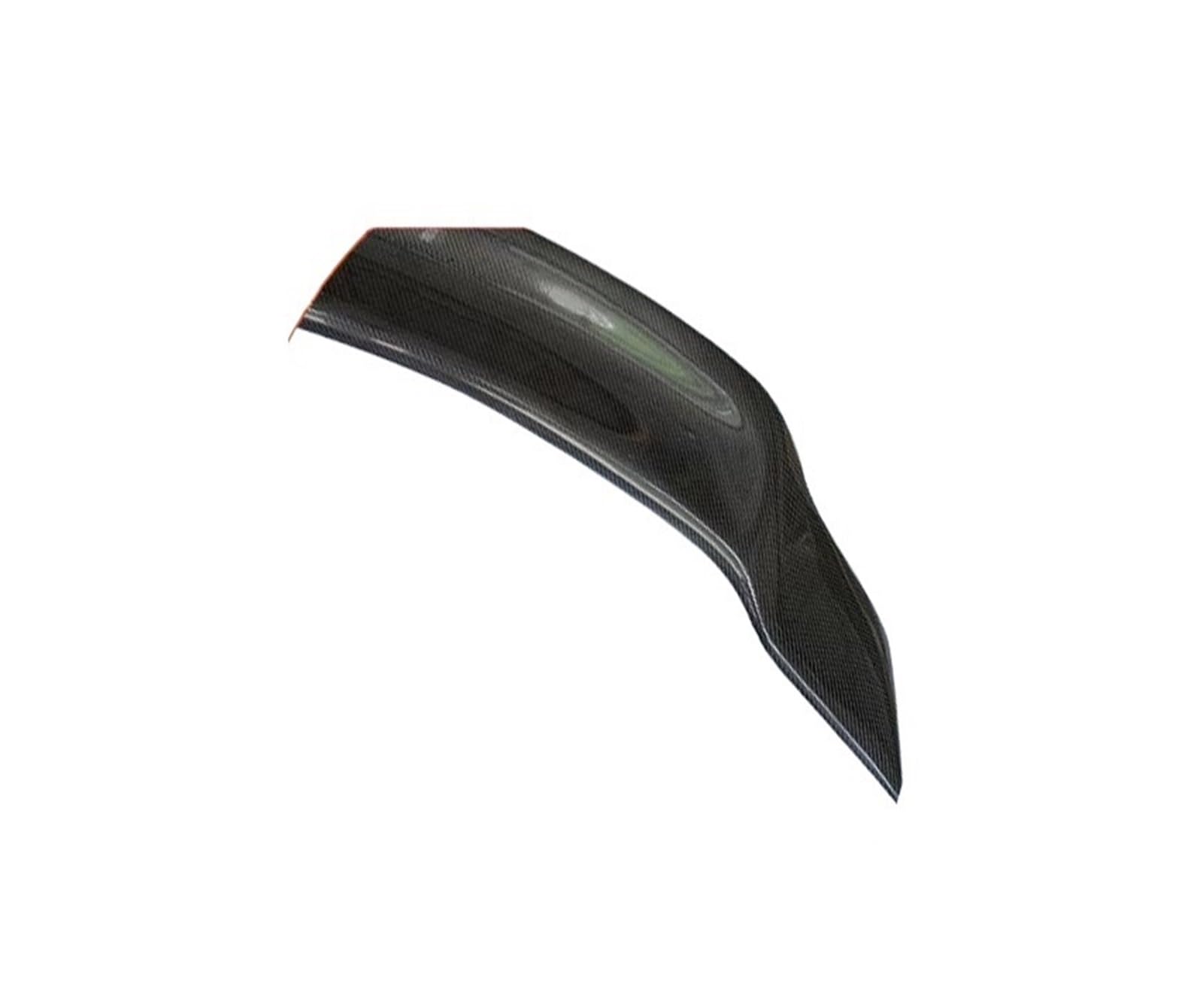 Auto Heckspoilerflügel Heckdeckel Auto Flügel Ducktail Lip Spoiler Für Benz C Klasse W204 C200 C250 C300 4 Tür Limousine 2008-2014 Carbon Schwarz Spoiler(Kohlefaser) von SPUFKGE